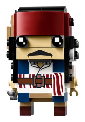 jack sparrow lego brickheadz