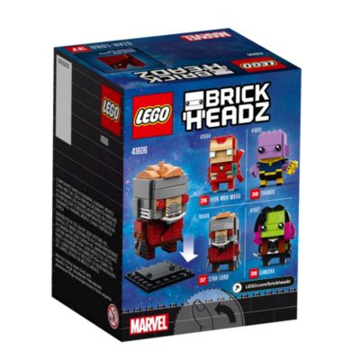 Brickheadz star lord sale