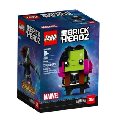 LEGO 41607 BrickHeadz Marvel Super Heroes Gamora BrickEconomy