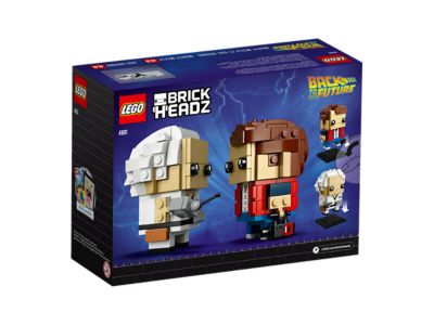 LEGO 41611 BrickHeadz Marty McFly & Doc Brown | BrickEconomy