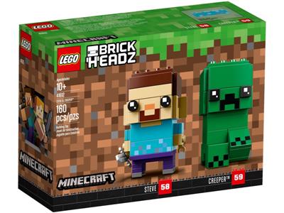 Steve - Minecraft Lego Minifigure – BricZco