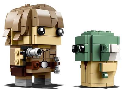 LEGO BrickHeadz 41627 Kit de construcción, multicolor