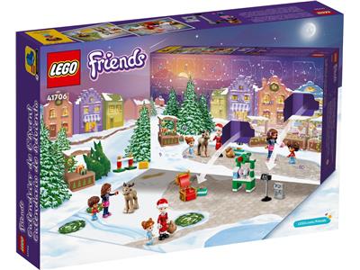 LEGO 41706 Friends Advent Calendar | BrickEconomy