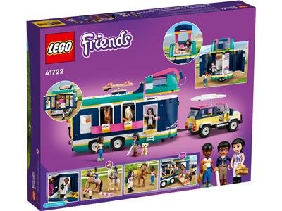 LEGO 41722 Friends Horse Show Trailer | BrickEconomy