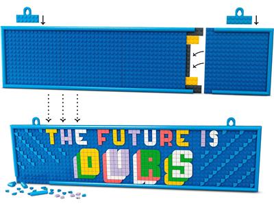 Message | BrickEconomy Big Board Dots LEGO 41952