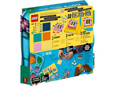 LEGO DOTS Designer Toolkit - Patterns 41961, 10 in 1 Toy Craft Set for Kids  with Patches, Photo Frame, Pencil Holder, Storage Tray, Creative Activity 