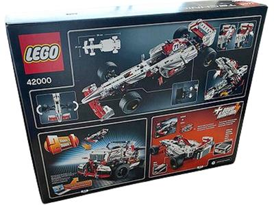 Lego technic 42000 shops grand prix racer