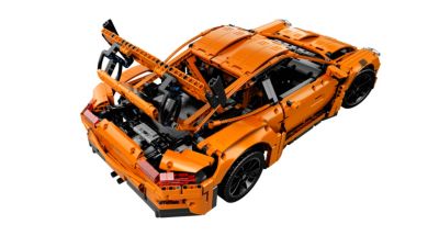 Review: LEGO 42056 Technic Porsche 911 GT3 RS - Jay's Brick Blog