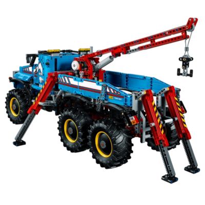 LEGO 42070 Technic 6x6 All Terrain Tow Truck BrickEconomy