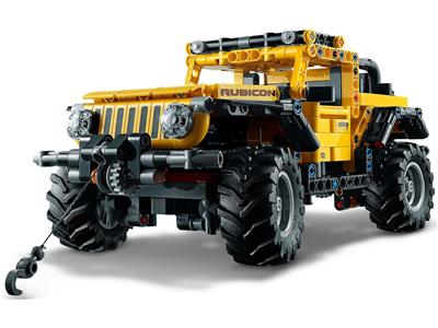 LEGO Technic 42122 Jeep Wrangler: the ultimate 4x4 to fit your wallet  [Review] - The Brothers Brick