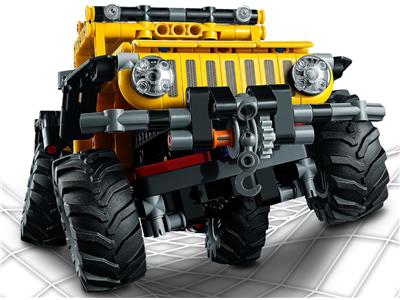 Lego Technic 42122 - Jeep Wrangler Rubicon (665 Teile) NEU 2021