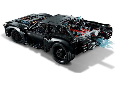LEGO Technic The Batman – Batmobile 42127 Model Building Kit (1,360  Pcs),Multicolor : : Toys & Games
