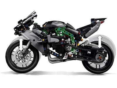 LEGO Technic 42170 Kawasaki Ninja H2R komt in 2024 · BrickTastic