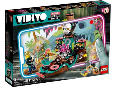 LEGO 43114 Vidiyo Stages Punk Pirate Ship | BrickEconomy