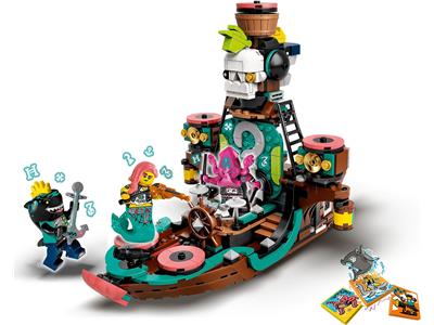LEGO 43114 Vidiyo Stages Punk Pirate Ship | BrickEconomy