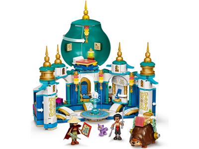 lego 43181 disney princess raya and the heart palace