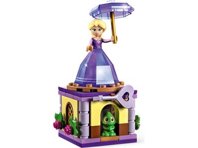 LEGO Disney Princess Minifigure - Rapunzel's Boat with (Pascal) The  Chameleon 30391