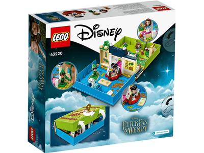 LEGO® Disney Peter Pan & Wendy's Storybook 43220 Building Kit Ages