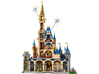 LEGO 43222 Disney Castle is an enchanting 4837-piece celebration