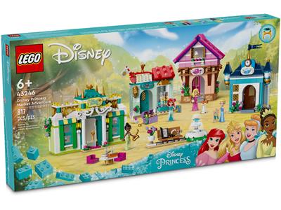 LEGO Disney: Belle And Rapunzel's Royal Stables - Imagine That Toys