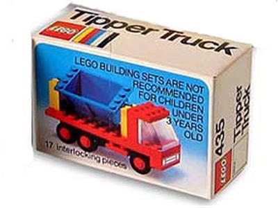 Set 435 Tipper Truck sealed from outlet 1975