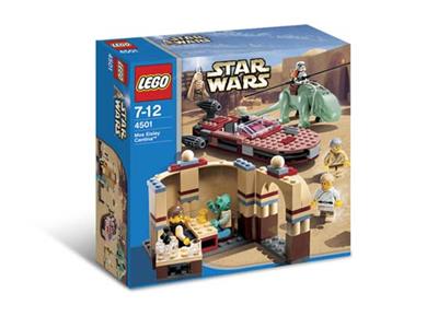 Rent LEGO set: Mos Eisley Cantina™ at Lend-a-Brick