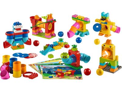 Duplo tubes outlet