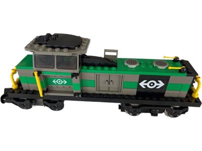 LEGO 4512 World City Cargo Train BrickEconomy