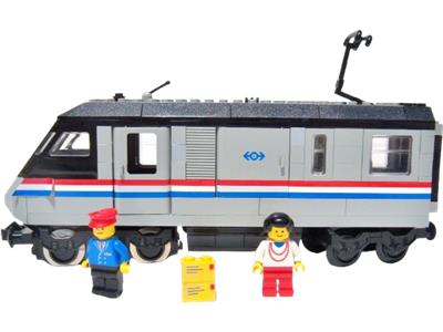 LEGO 4558 Trains Metroliner | BrickEconomy