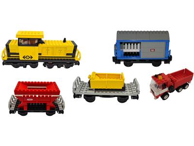 LEGO 4564 Trains Freight Rail Runner | BrickEconomy