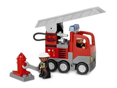 LEGO Duplo 4681 - Le camion de pompiers - DECOTOYS