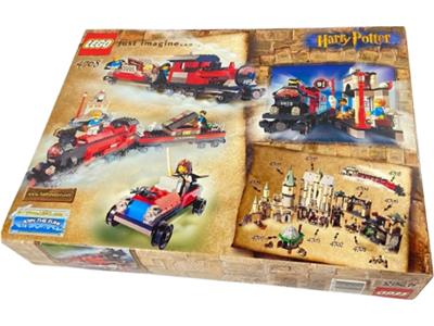 LEGO 4708 Harry Potter Philosopher s Stone Hogwarts Express BrickEconomy