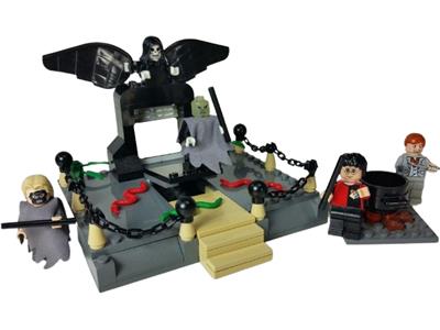 Lego harry fashion potter cemetery