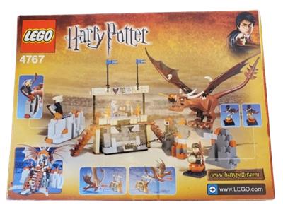 LEGO 4767 Harry Potter Goblet of Fire Harry and the Hungarian Horntail BrickEconomy