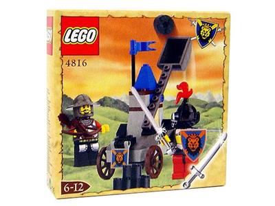LEGO 4816 Knights' Kingdom I Knights' Catapult | BrickEconomy
