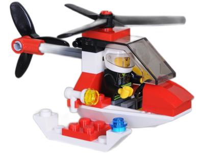 LEGO 4900 City Fire Helicopter | BrickEconomy