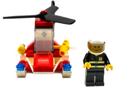 LEGO 4900 City Fire Helicopter | BrickEconomy