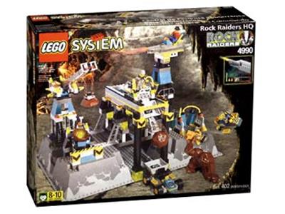 LEGO 4990 The Rock Raiders HQ | BrickEconomy