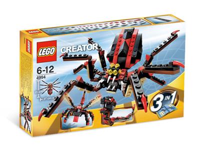 LEGO 4994 Creator 3 in 1 Fierce Creatures | BrickEconomy