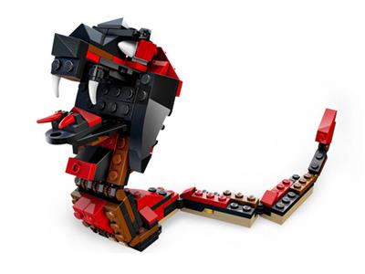 LEGO 4994 Creator 3 in 1 Fierce Creatures | BrickEconomy