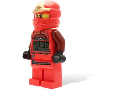 LEGO 5001355 Ninjago Kai ZX Minifigure Clock BrickEconomy