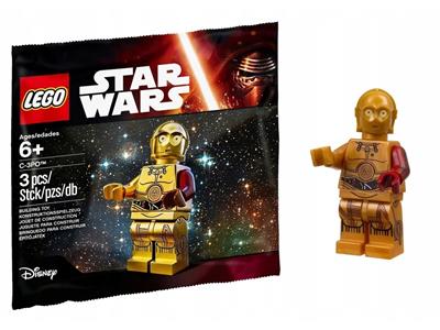 Lego c3po red discount arm