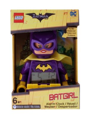 5005226 THE LEGO BATMAN MOVIE Batgirl Minifigure Alarm Clock