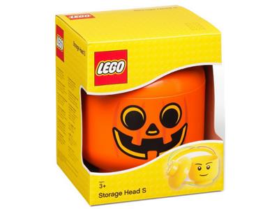 Mini Storage Head Boy – Bright Yellow 5006258, Minifigures