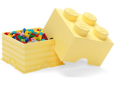 LEGO 5006934 4 Stud Storage Brick Cool Yellow