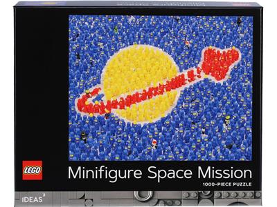 5007067 Jigsaw LEGO IDEAS Minifigure Space Mission Puzzle