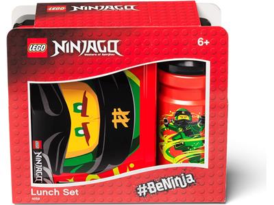 LEGO Lunch Box NINJAGO, Bright Red