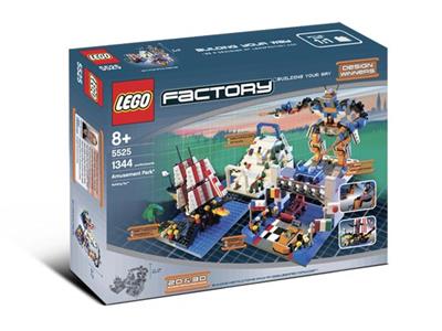 LEGO 5525 Factory Amusement Park | BrickEconomy