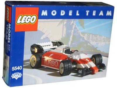 lego model team formula 1 racer