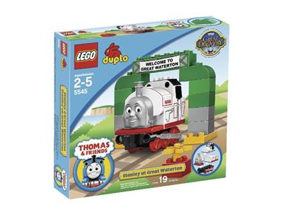 LEGO 5545 Duplo Thomas and Friends Stanley at Great Waterton